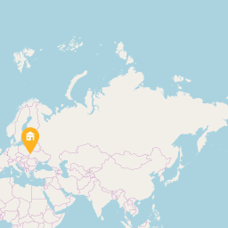 Хостел Севен на глобальній карті